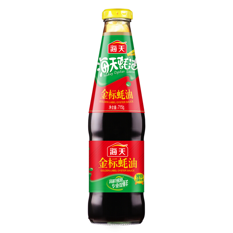 海天金标蚝油715g高清大图