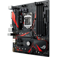华硕（ASUS）ROG STRIX B250G GAMING 主板（ LGA 1151） 猛禽 电竞小板 INTEL平台