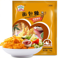 吉得利 面包糠 炸鸡裹粉黄糠 面包屑烘焙调料1kg