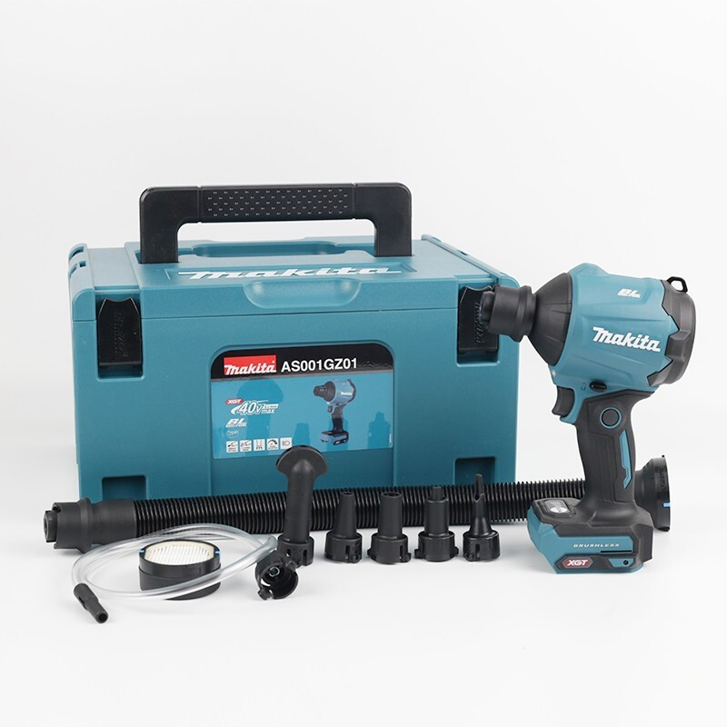 牧田(MAKITA)AS001G A103 充电式吹吸两用电路板线路板无水除尘40v2.0一电一充