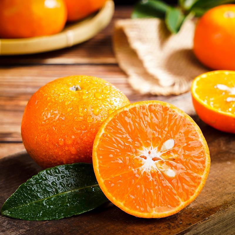 [西沛生鲜]云南高原 沃柑 5斤装 单果70-75mm 大果 时令现摘柑橘子当