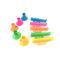 一套5个KID’S HOME TOYS 23389儿童小玩具可吹的双节小喇叭宝宝卡通塑料迷你喇叭吹乐器小礼物