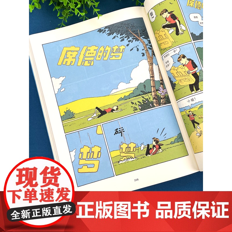苏菲的世界漫画版 正版原著 乔斯坦贾德著 刘擎梁永安外国文学名著经典书籍 二十世纪百部经典之一漫画版 中信出版 朱丹高清大图