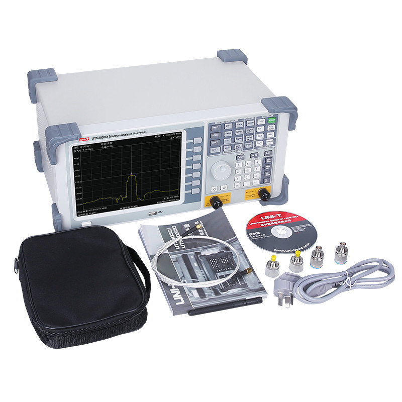 优利德unit数字频谱分析仪uts3030单位台