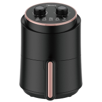 美的(Midea)空气炸锅 MF-TN1501 家用迷你多功能无油煎炸锅 薯条机多功能 1.5L小容量