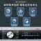SIEMENS/西门子8KG洗衣机WD12G4M82W高温杀菌除螨烘洗干一体机