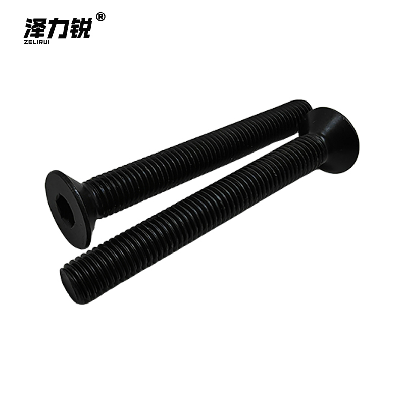 泽力锐 4.8级沉头螺栓 M12x110mm 个高清大图