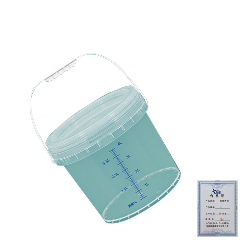 堇柏 刻度水桶 5L 个高清大图