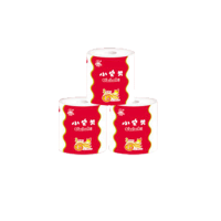 小宝贝(XIAOBAOBEI)0262空芯卫生纸/手纸4层1400g(10卷)