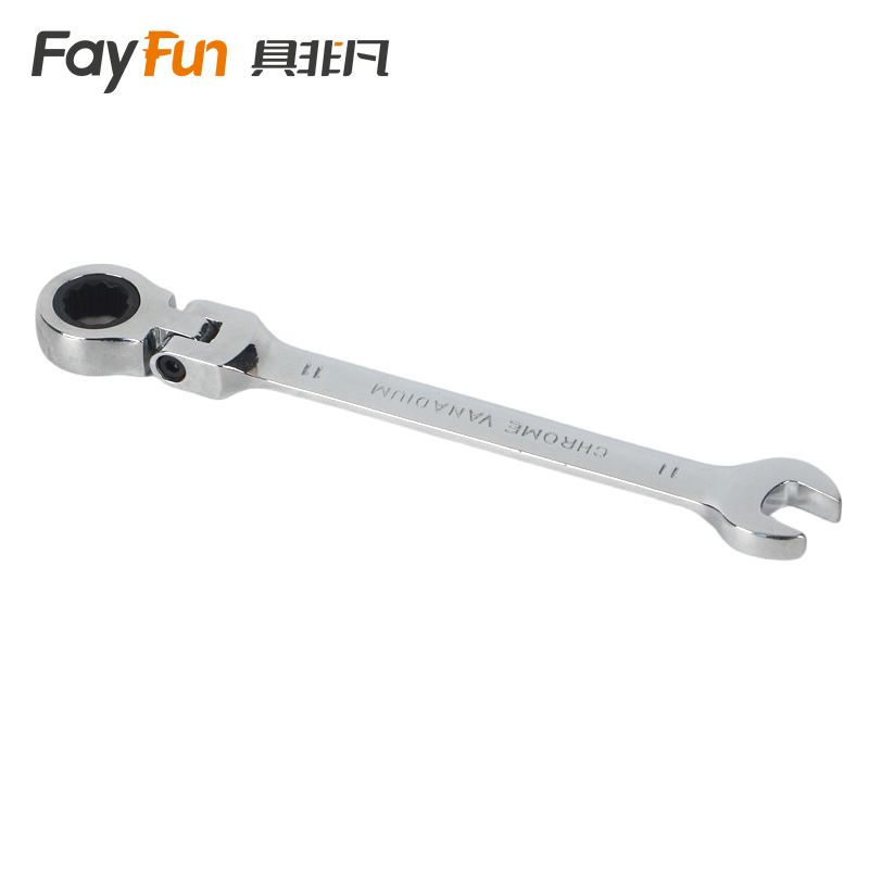 具非凡 棘轮扳手 11mm把高清大图