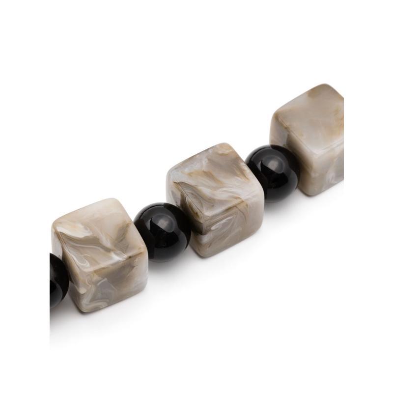 Emporio Armani女式涤纶项链时尚简约百搭饰品