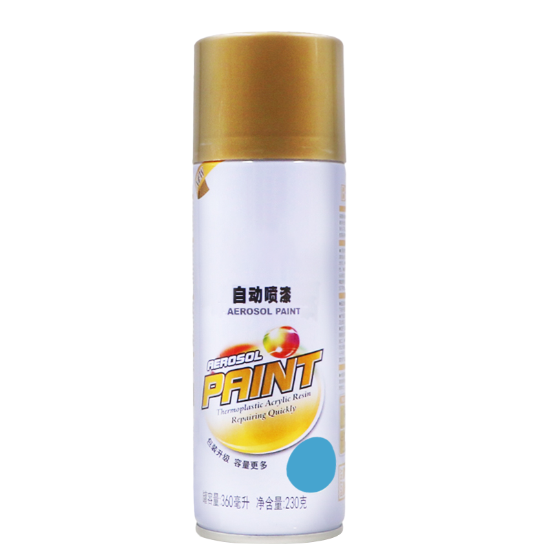 自动喷漆手喷补漆 360毫升 一箱/24支 白色