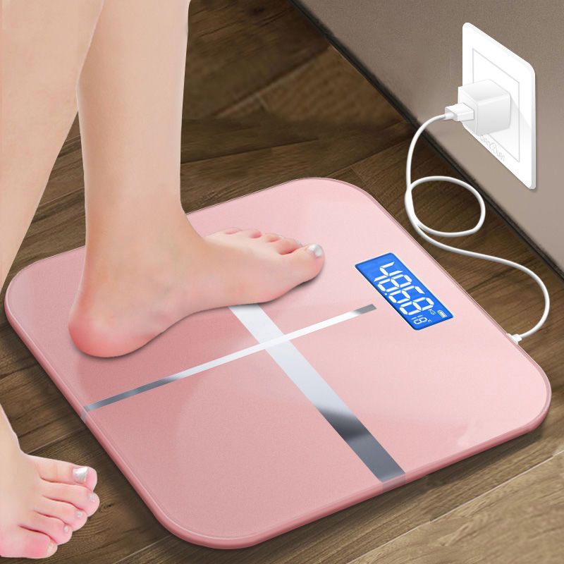 usb充电家用健康秤电子称体重秤人体秤成人称重计器