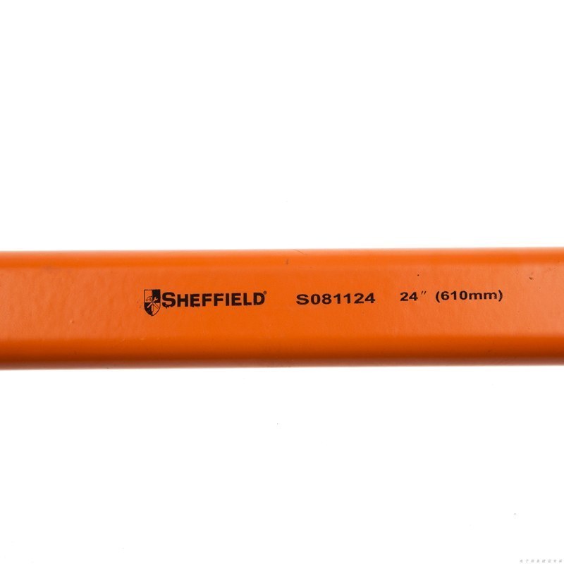 钢盾(Sheffield)90°角24“工字型起钉器(S081124)NZM