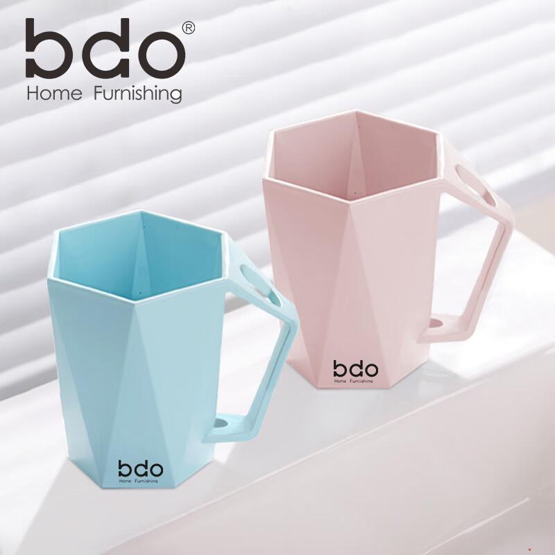 BDO-6042*2六角漱口杯 *2星际白高清大图