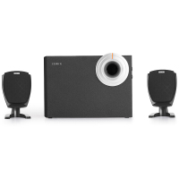 漫步者(EDIFIER) R201T06 2.1声道 多媒体音箱 音响 电脑音箱 黑色 木质