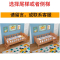 美帮汇全榉木儿童床拼接床带护栏床加宽床小孩床定制床实木床拼床
