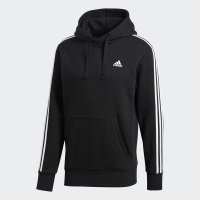 adidas阿迪达斯运动型格男子套头衫黑BR3588