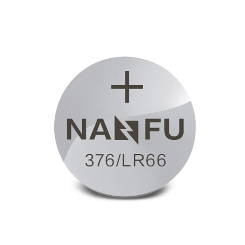 南孚(NANFU) 376/LR66/377A/AG4/SR626SW/377纽扣电池10粒装 适用于石英表电子手表等