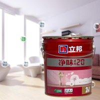 DP 立邦漆乳胶漆 120二合一墙面漆内墙室内刷墙涂料 白色18L/桶