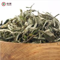 中茶 福鼎白茶 2019年牡丹皇5125罐装散茶 100g