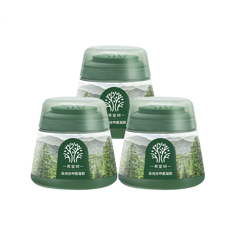 希望树高效除甲醛凝胶200g*3高清大图