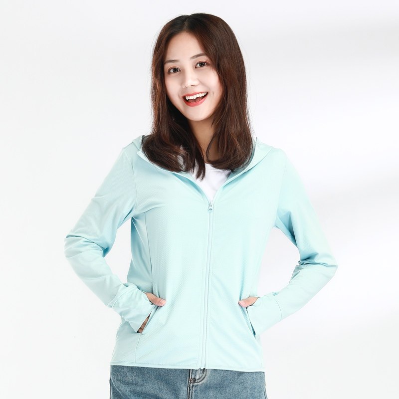 2020夏季冰丝高弹力防晒衣女户外速干防晒服透气女士皮肤风衣视频