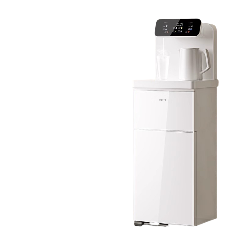 华帝茶吧机饮水机高端客厅桶装水立式速热茶吧一体机189高清大图