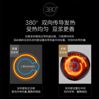 美的（Midea）豆浆机 DJ13B-HKCZ3 家用全自动多功能免过滤破壁 支持自动清洗 1.3升 果酱;干豆;玉米汁