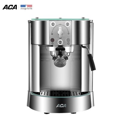 北美电器(ACA) AC-EG10B咖啡机 15bar压力制作咖啡 双通道酿造杯
