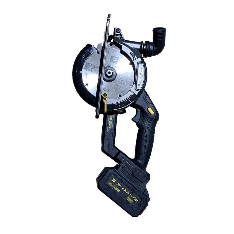 波斯(BOSI)无刷锂电圆锯(6000rpm 20V/4.0Ah)台高清大图