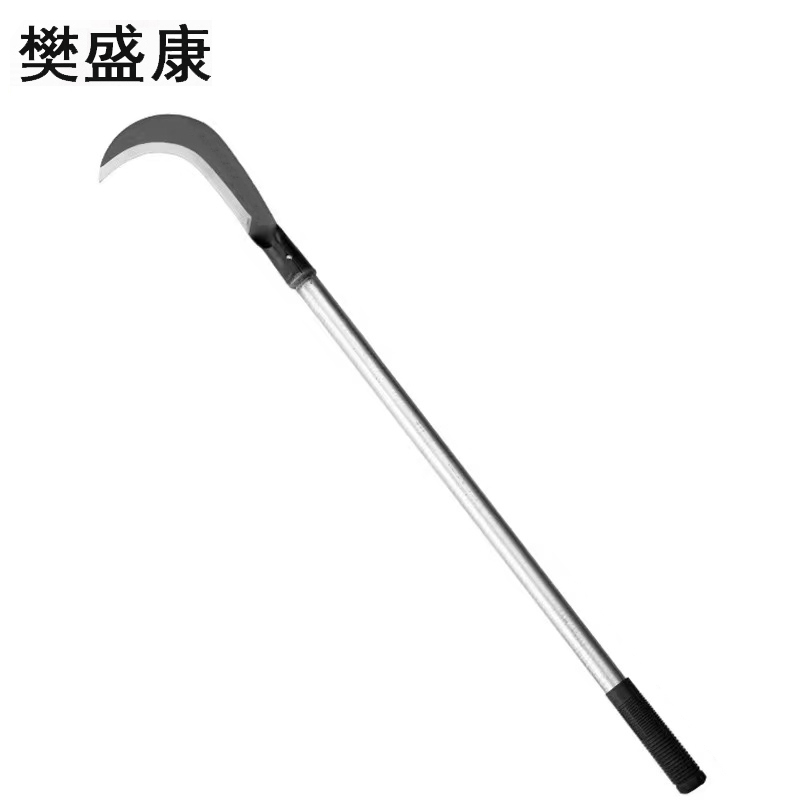 樊盛康 镰刀 带柄弯头镰刀 77CM 把高清大图