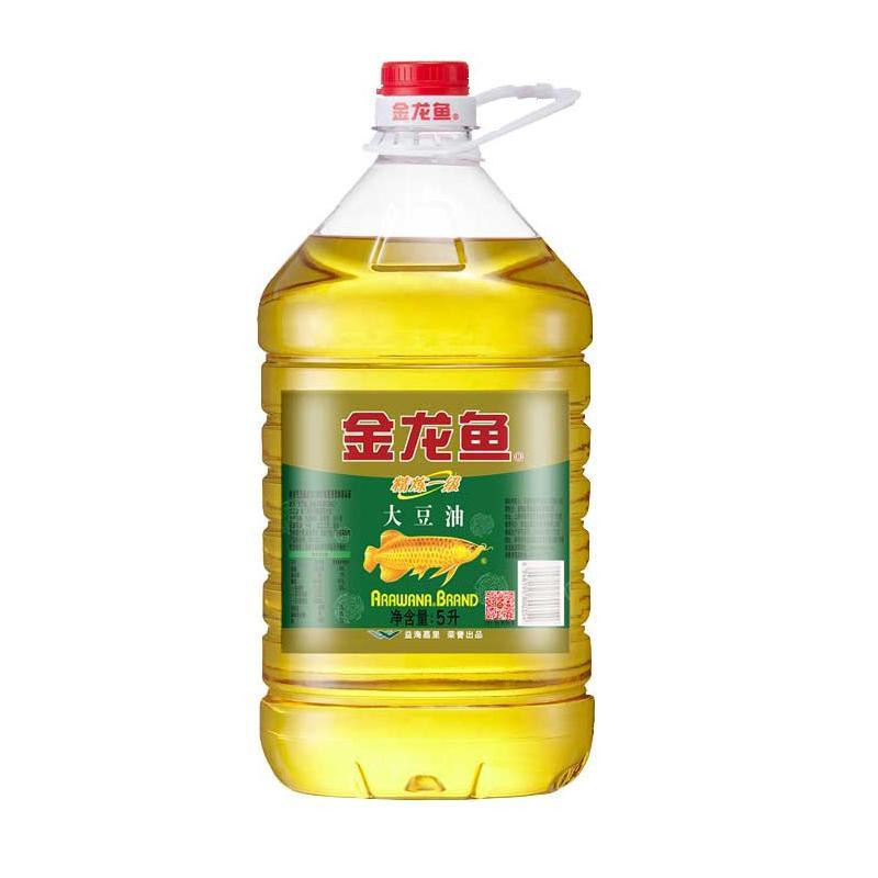 金龙鱼大豆油5L*4