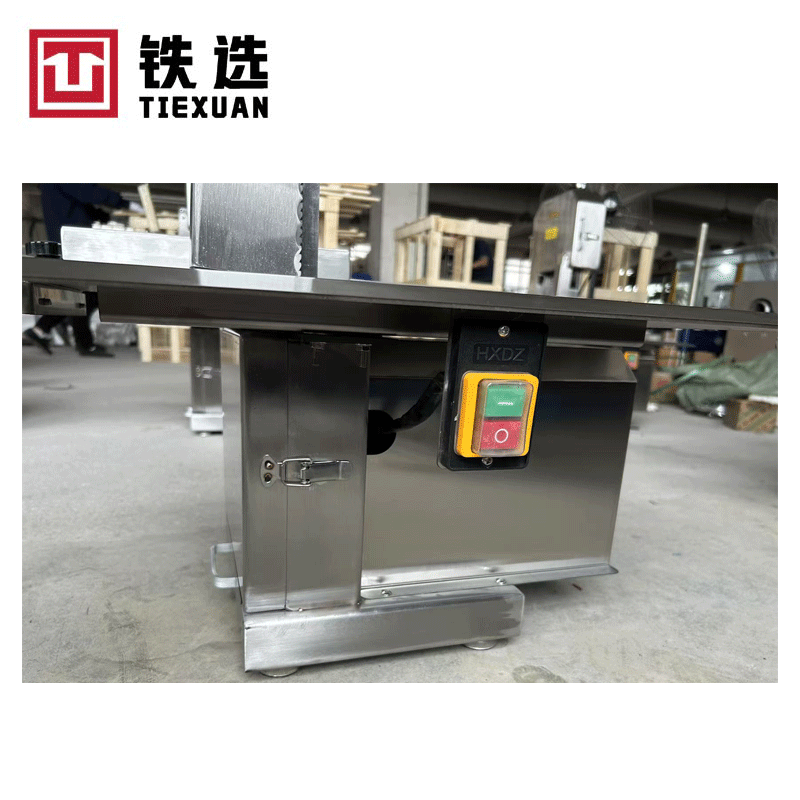 铁选 锯骨机切骨机 YD-210A 台高清大图