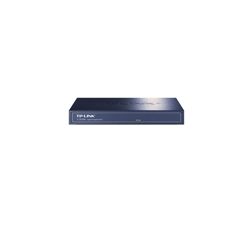 普联/TP-LINK TL-SG2008 交换机 全千兆Web网管交换机/8GE