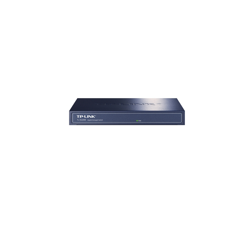 普联/TP-LINK TL-SG2008 交换机 全千兆Web网管交换机/8GE