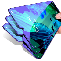 [送手机壳]轻万适用华为nova5pro钢化膜全屏抗蓝光防摔贴膜huawei手机保护膜nova5p全玻璃