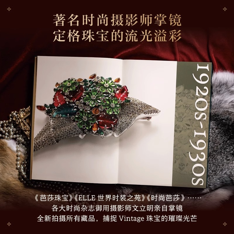 [正版]铭心 20世纪vintage胸针艺术 郑莺燕 vintage珠宝首饰完全收藏指南 vintage珠宝艺术通典高清大图