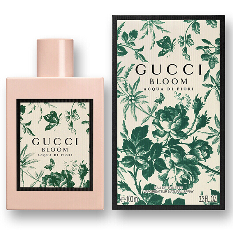 古驰 Gucci 香水gucci古驰古琦花悦繁花竹韵罪爱花木混合女士bloom限量香水绿色 繁花之水edt100ml 价格图片品牌报价 苏宁易购希希国际海外专营店