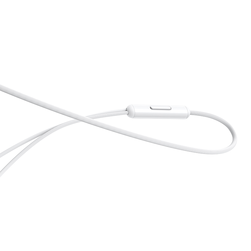 realme 真我Buds 经典版(有线耳机) 白色高清大图