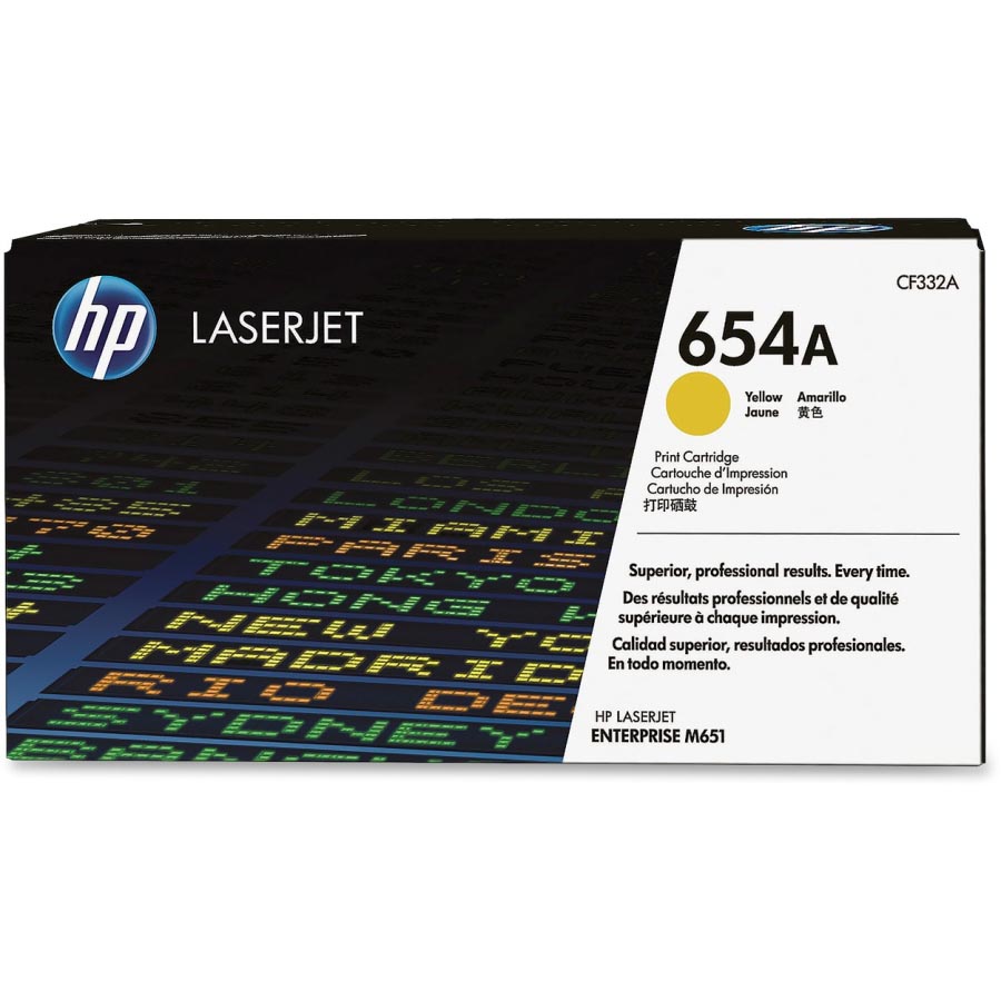 惠普(HP)CF333A 品红色硒鼓 654A(适用M651n M651dn)高清大图