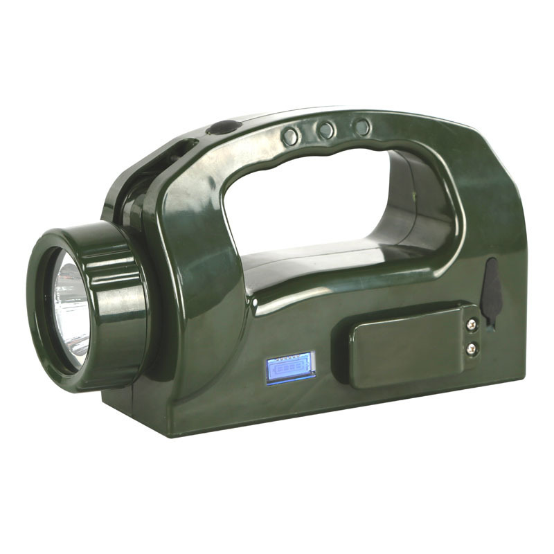 明特佳-Mintega BSJ7211A LED巡检工作灯 9W 黑色 (单位:套)