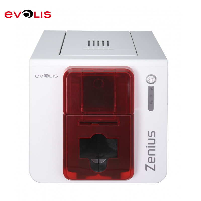 爱立识（Evolis）ZENIUS 门禁卡会员卡通行证运动协会卡 扩展型卡片打印机