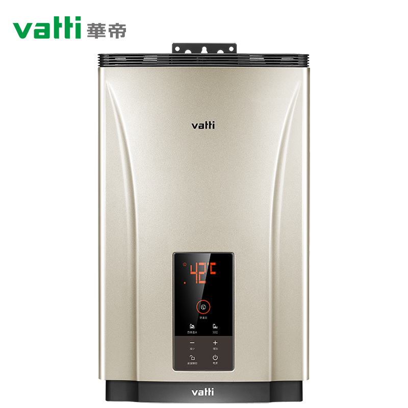 华帝(vatti)JSQ30-i12033-16 16升燃气热水器液化气 温控舱 智能恒温 高温锁 一键舒适浴厨房洗