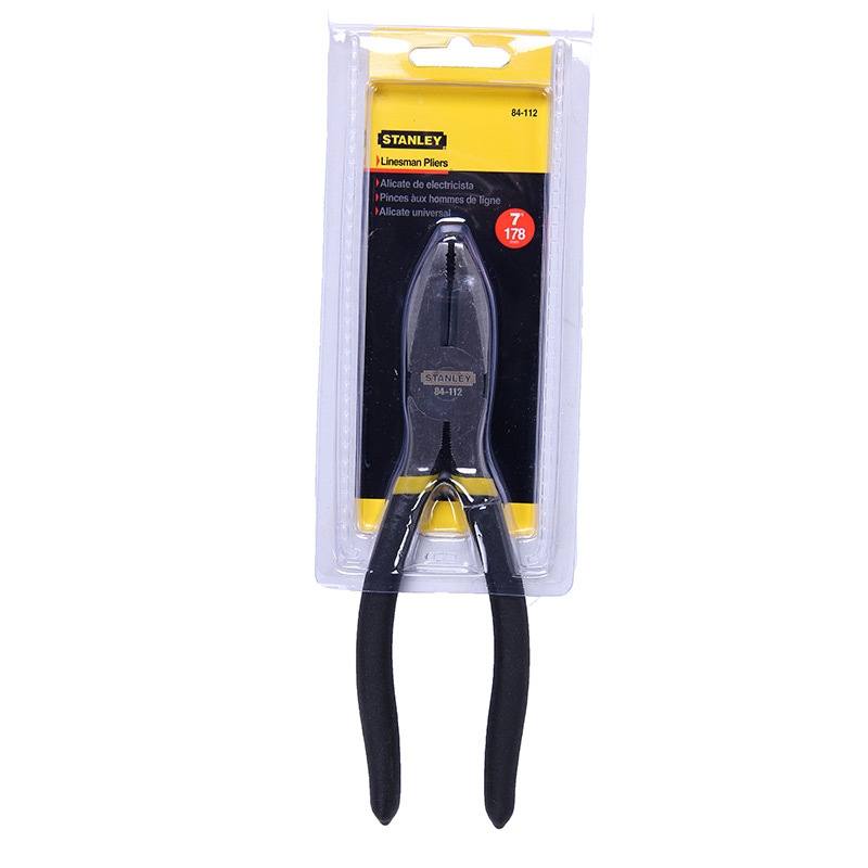 史丹利 Stanley84-104-23斜嘴钳 5“(黑柄)