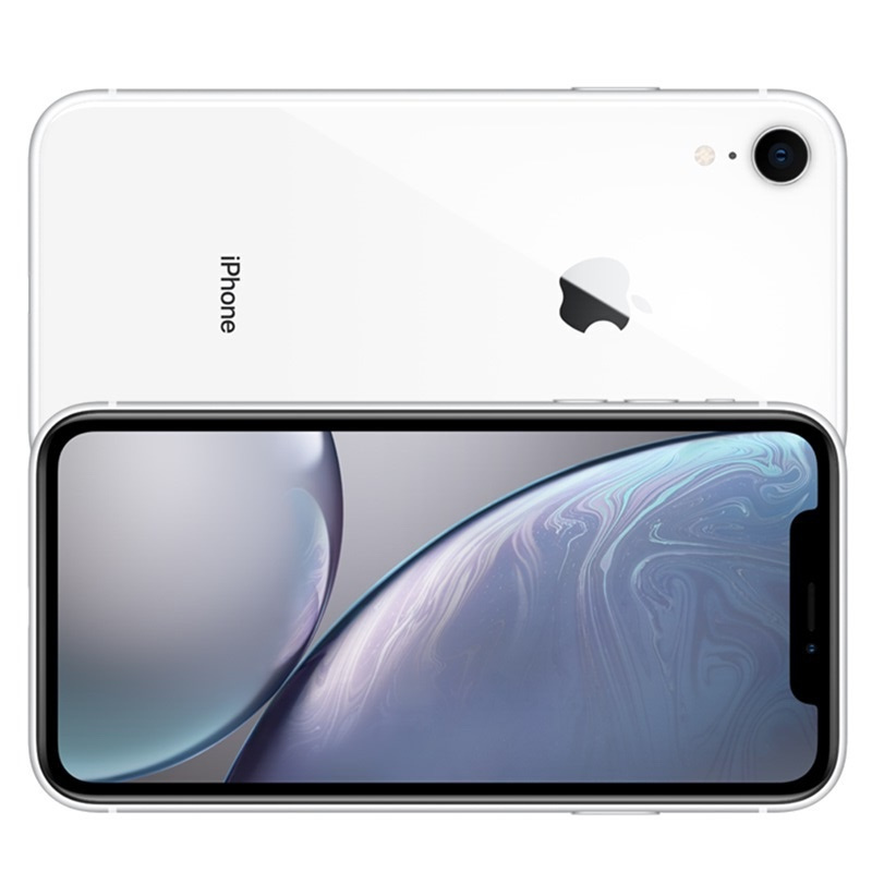 苹果(Apple) 苹果iPhone XR128GB白色 移动联通电信4G全面屏手机 双卡双待MT1A2CH/A