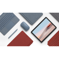 微软(Microsoft) 全新 Surface Pro7 商用版 平板电脑笔记本二合一 12.3英寸(i3 4G 128G 亮铂金)win10专业版系统