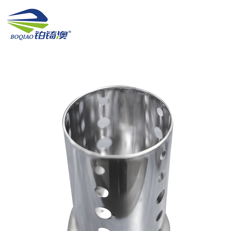 铂锜澳 不锈钢筷子筒/10*17cm/个高清大图