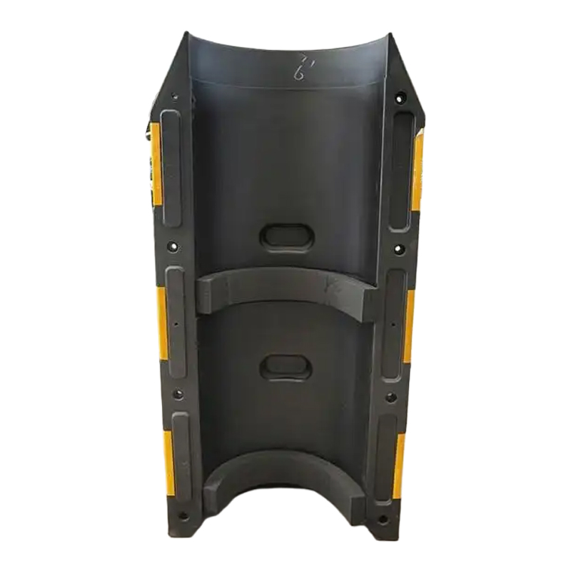 途务 电杆防撞警示桶 1200*450*650*6mm 个高清大图