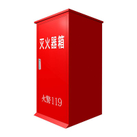 豫仲迈 大型推车式灭火器箱35kg单门/台